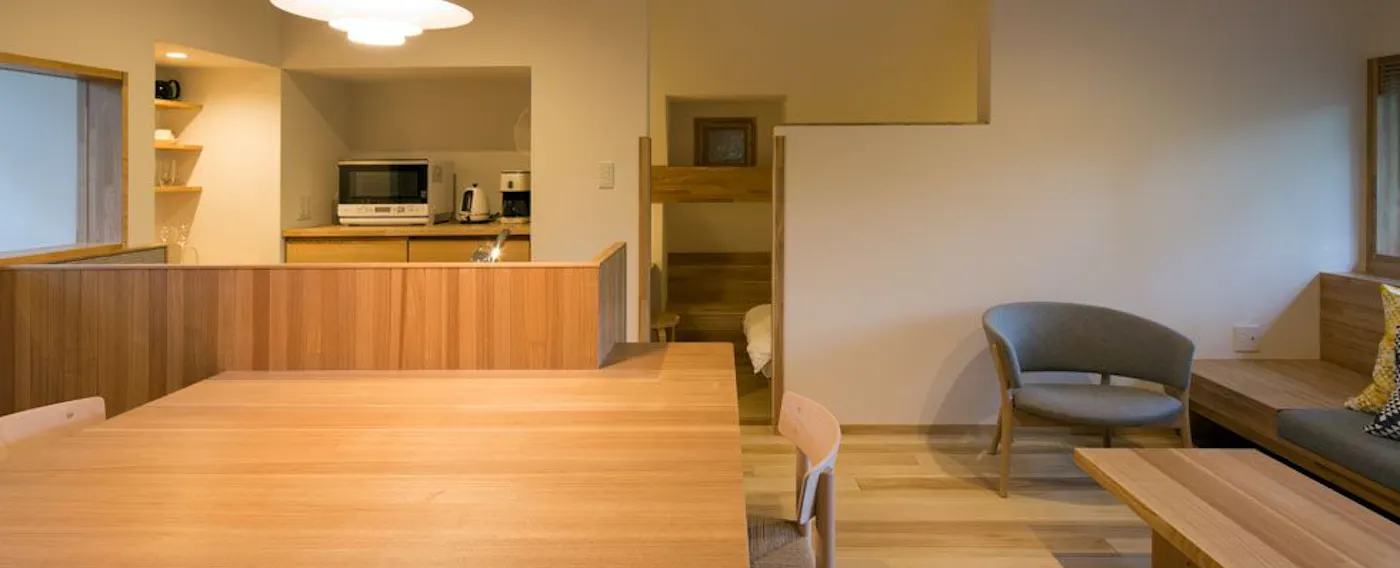 ロッジリビング