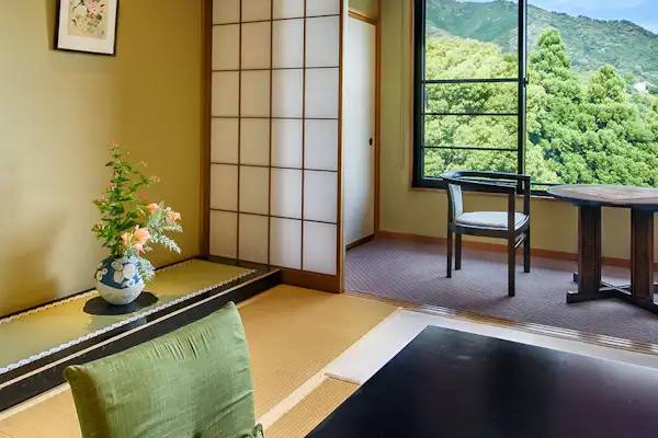 ตัวอย่างห้องพัก