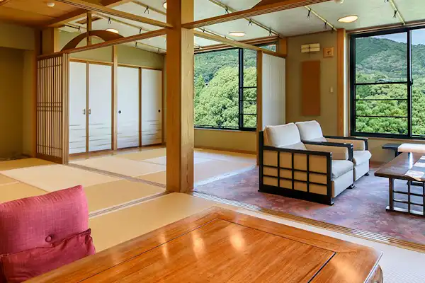 ตัวอย่างห้องพัก