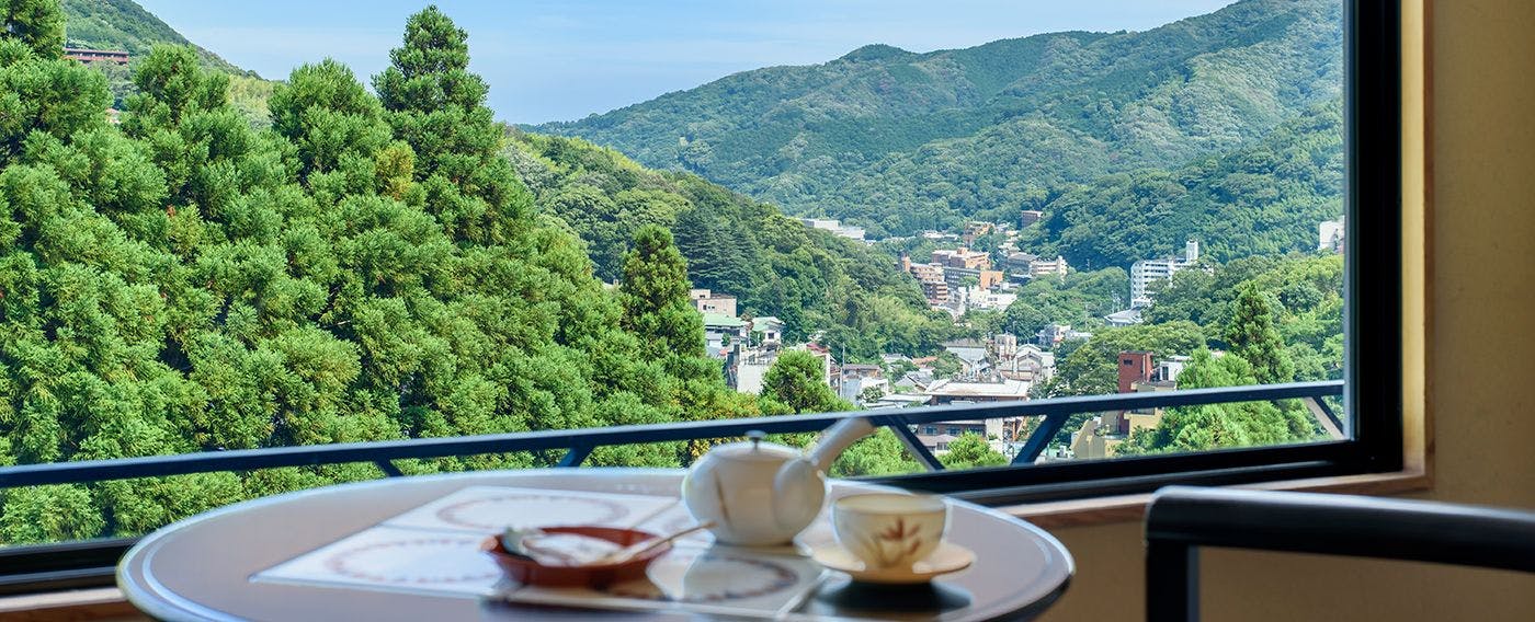 湯河原温泉 美食の宿 おやど瑞月