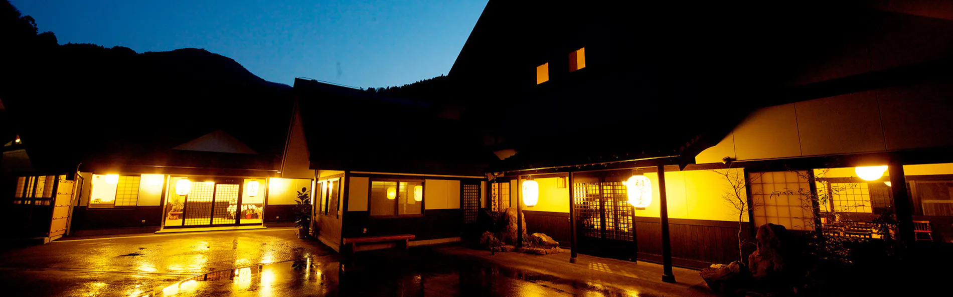 渓谷の隠れ宿 祖谷美人