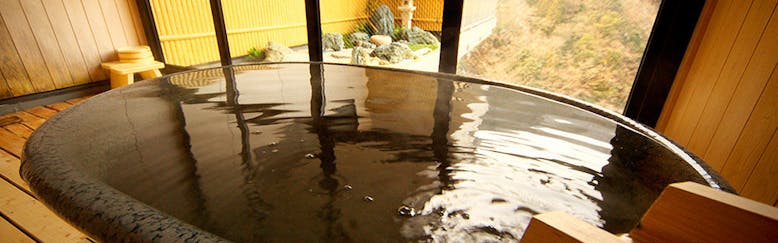 祖谷温泉の露天風呂付のお部屋 おすすめホテル 旅館 宿泊予約は 一休 com