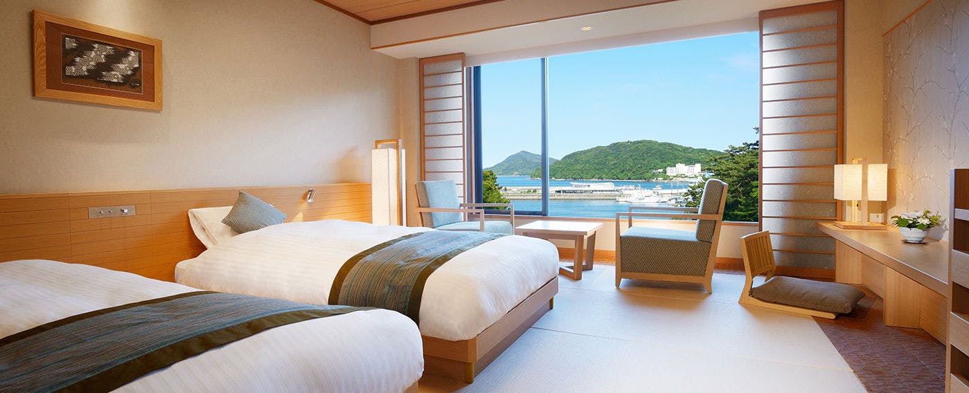 Toba International Hotel Shiojitei