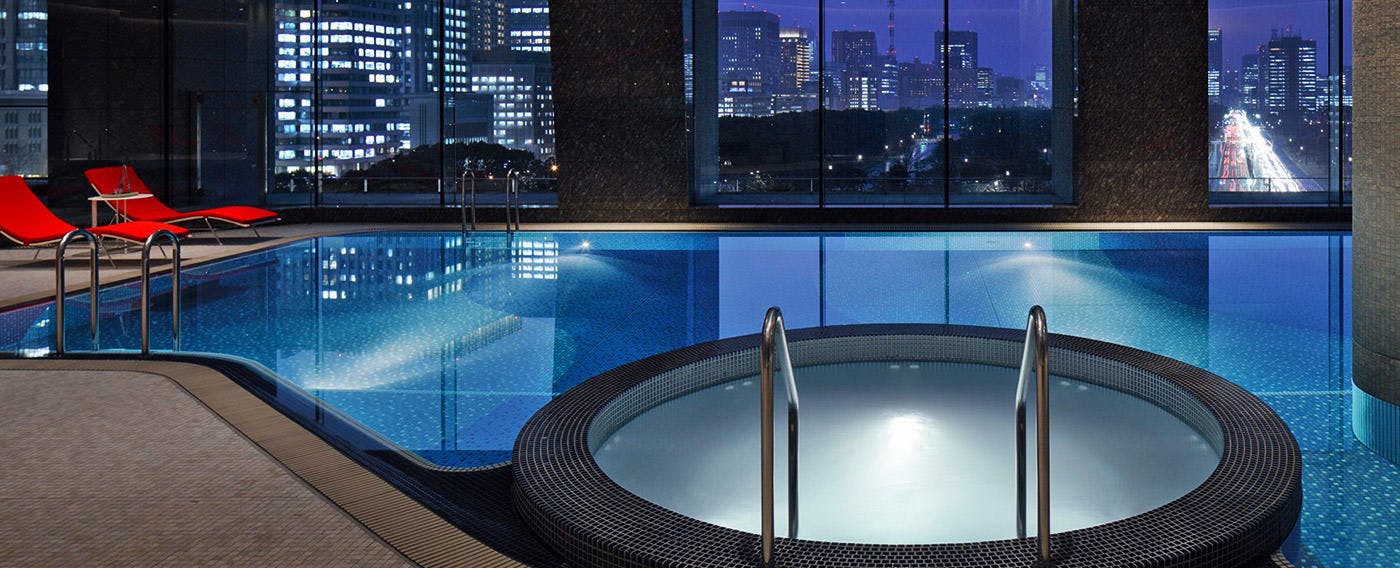 エビアン スパ 東京