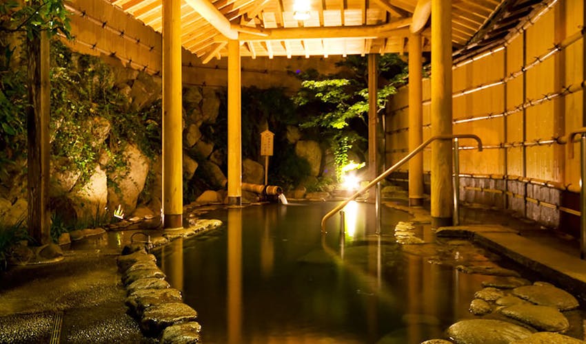 湯田温泉ユウベルホテル松政 の空室状況を確認する 宿泊予約は 一休 Com