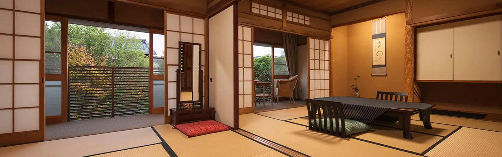 【一棟貸しの宿】割烹旅館 新叶