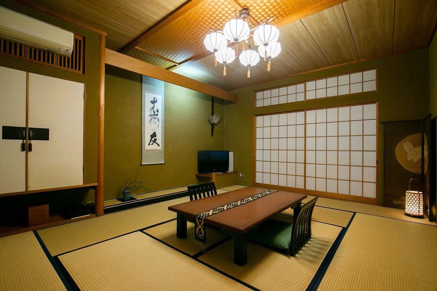 【一棟貸しの宿】割烹旅館　新叶