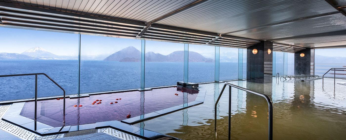 ザ レイクビューTOYA 乃の風リゾートの温泉・お風呂情報 - 宿泊予約