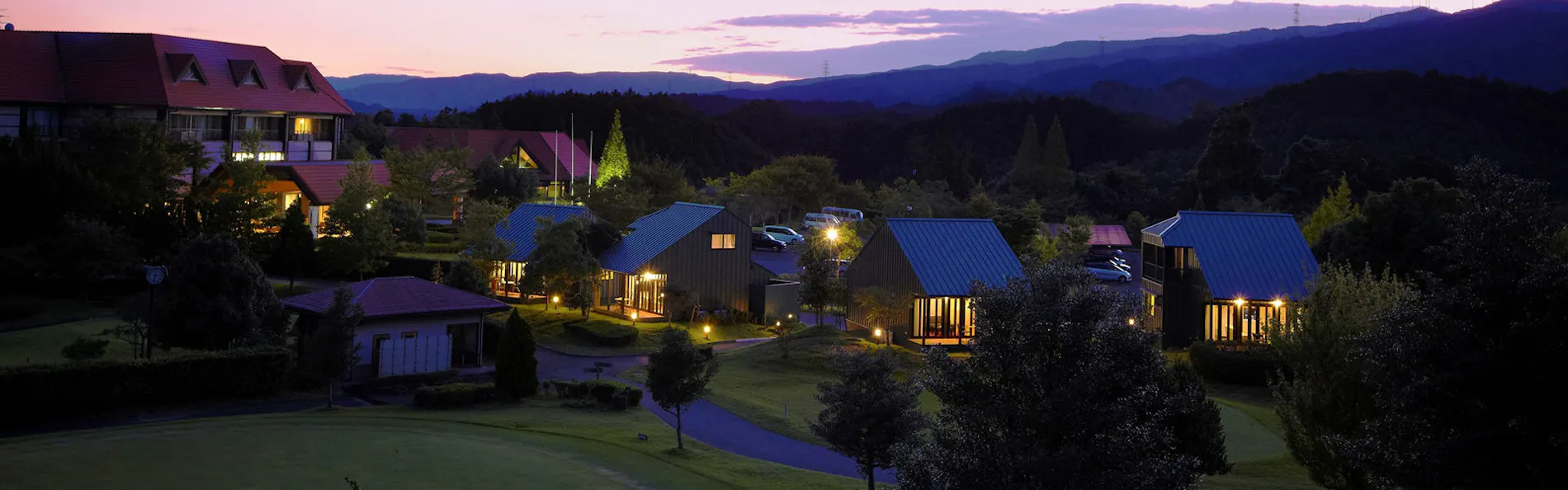 フォレストヴィラ榊原温泉