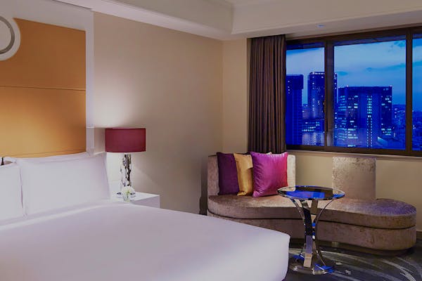 東京マリオットホテルの最安値が見つかる 10日間 空室カレンダー 一休 Com