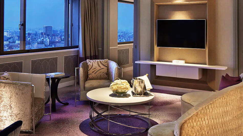 Tokyo Marriott Hotel