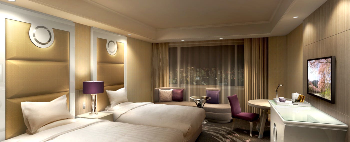 Tokyo Marriott Hotel