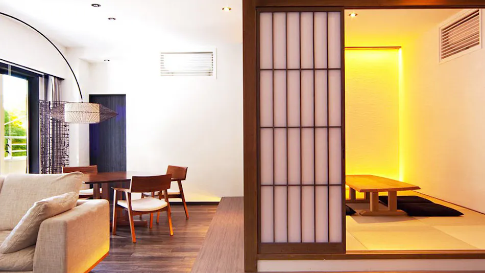Aizu Higashiyama Onsen Suite Room with Private Open-Air Bath Hanare Matsushima Kaku