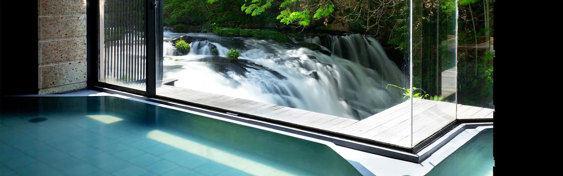 会津東山温泉 客室専用露天風呂付のスイートルーム はなれ 松島閣