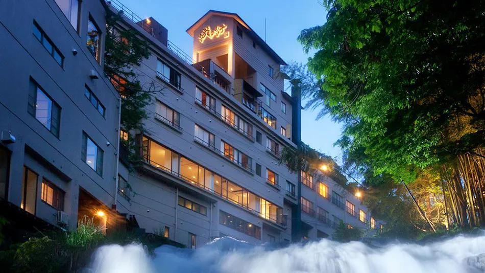 Aizu Higashiyama Onsen Suite Room with Private Open-Air Bath Hanare Matsushima Kaku