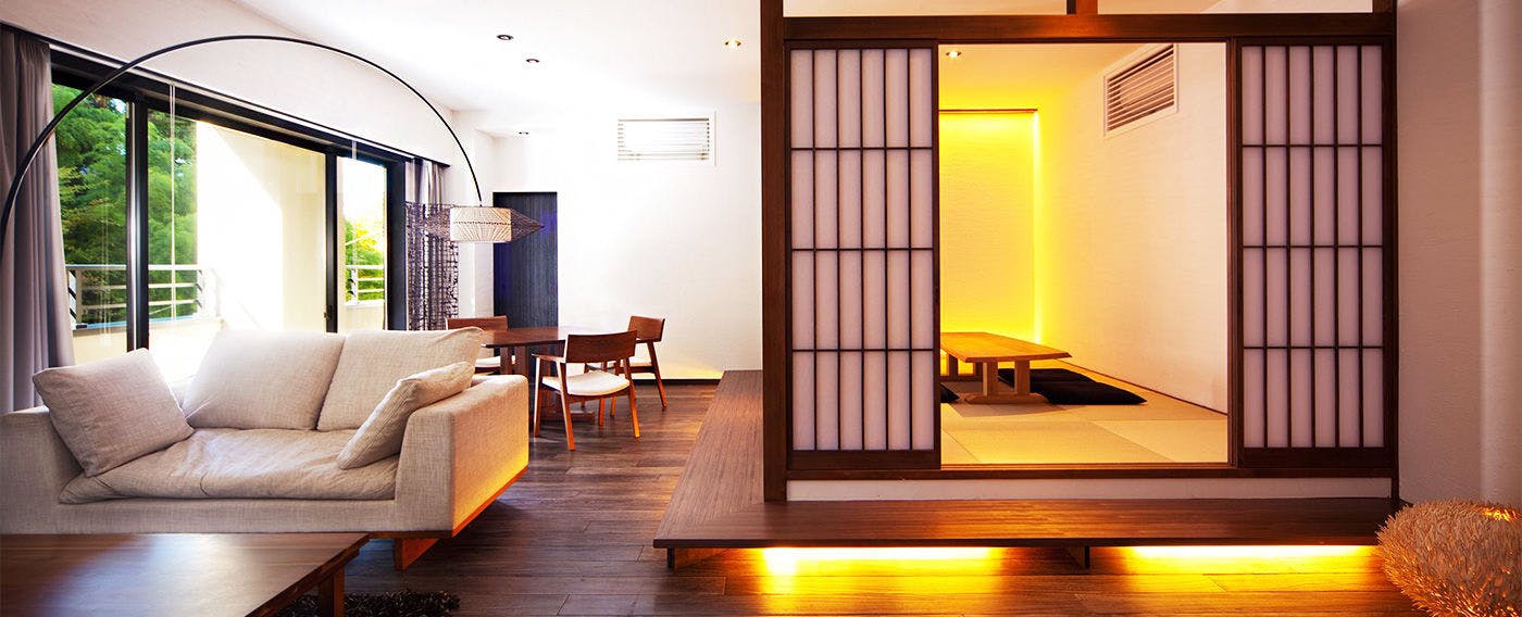 Aizu Higashiyama Onsen Suite Room with Private Open-Air Bath Hanare Matsushima Kaku