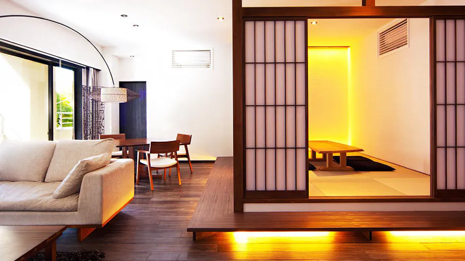 Aizu Higashiyama Onsen Suite Room with Private Open-Air Bath Hanare Matsushima Kaku