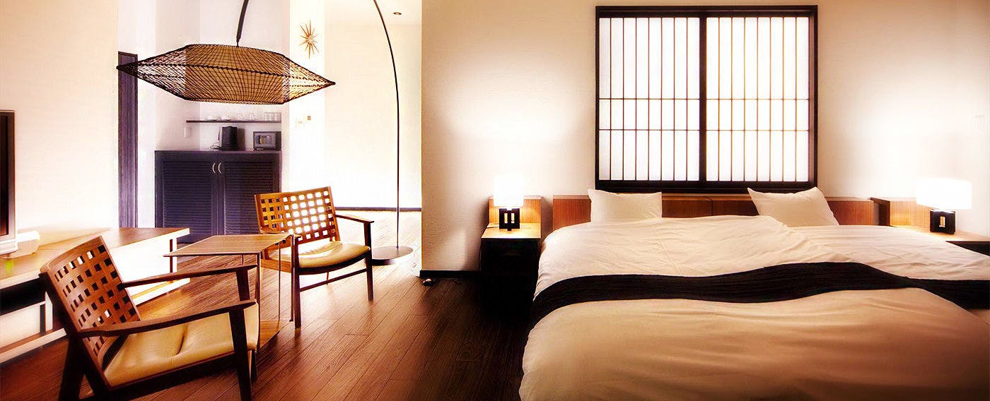 Aizu Higashiyama Onsen Suite Room with Private Open-Air Bath Hanare Matsushima Kaku