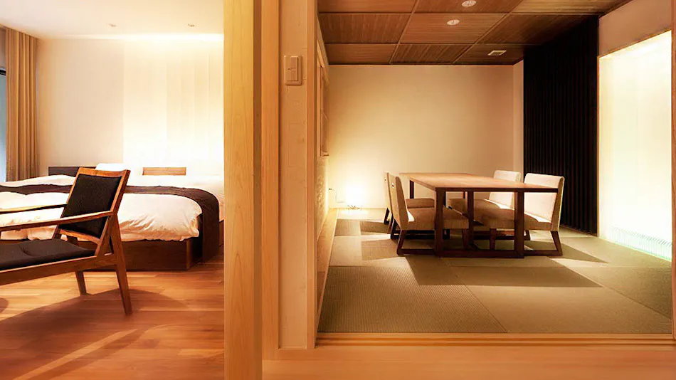 Aizu Higashiyama Onsen Suite Room with Private Open-Air Bath Hanare Matsushima Kaku