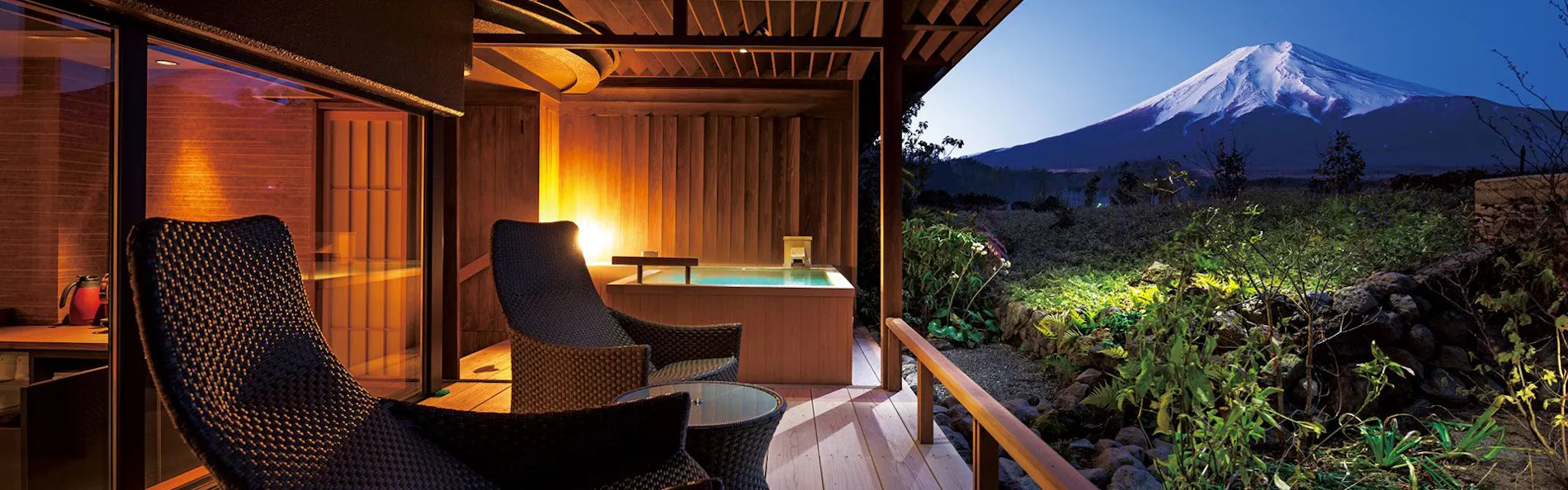 富士山温泉 別墅然然(べっしょ ささ)