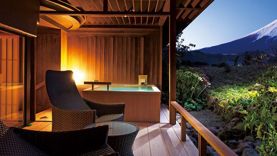 Mt. Fuji Onsen Villa Sasa