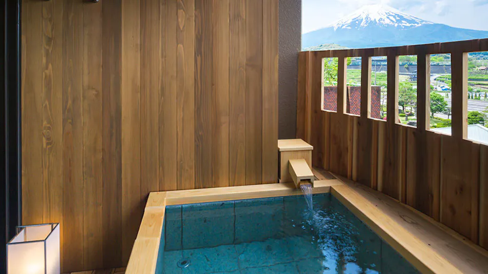 Mt. Fuji Onsen Villa Sasa