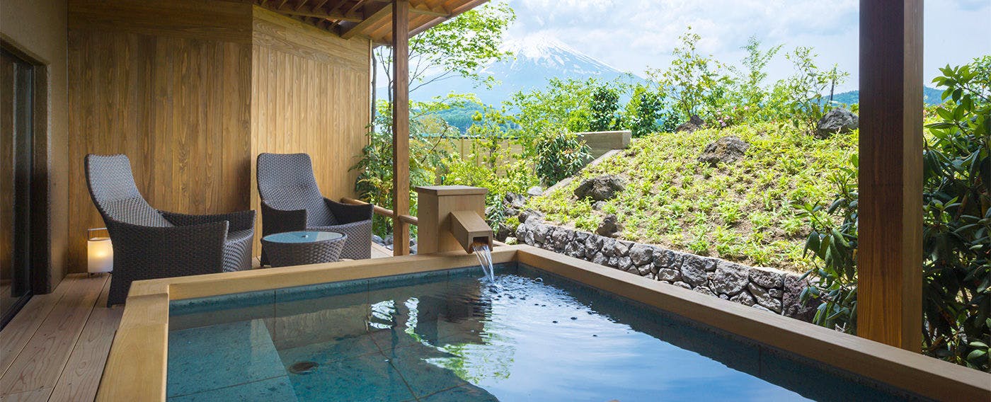 Mt. Fuji Onsen Villa Sasa