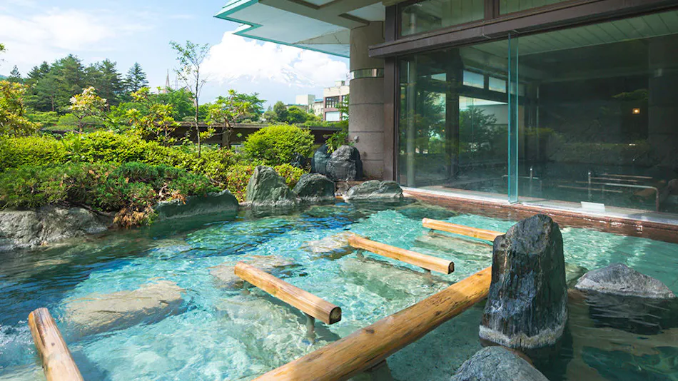 Mt. Fuji Onsen Villa Sasa