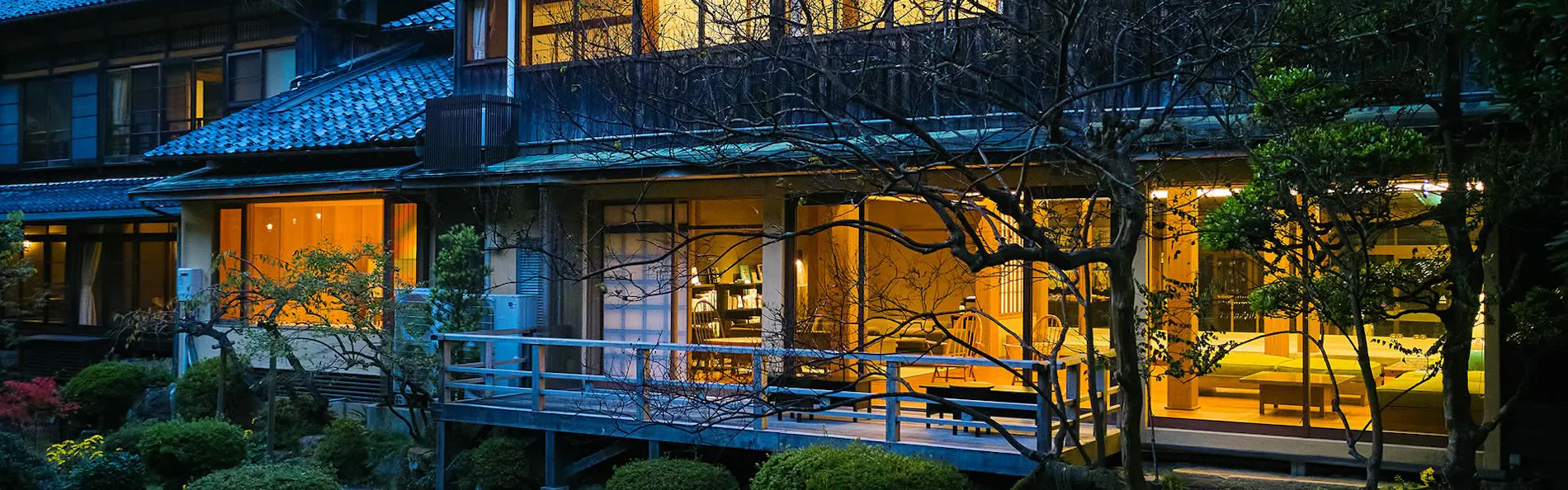 城崎温泉 登録有形文化財の宿 三木屋