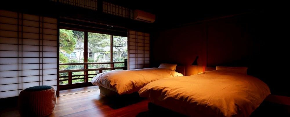 Kinosaki Onsen Registered Tangible Cultural Property Inn Mikuniya