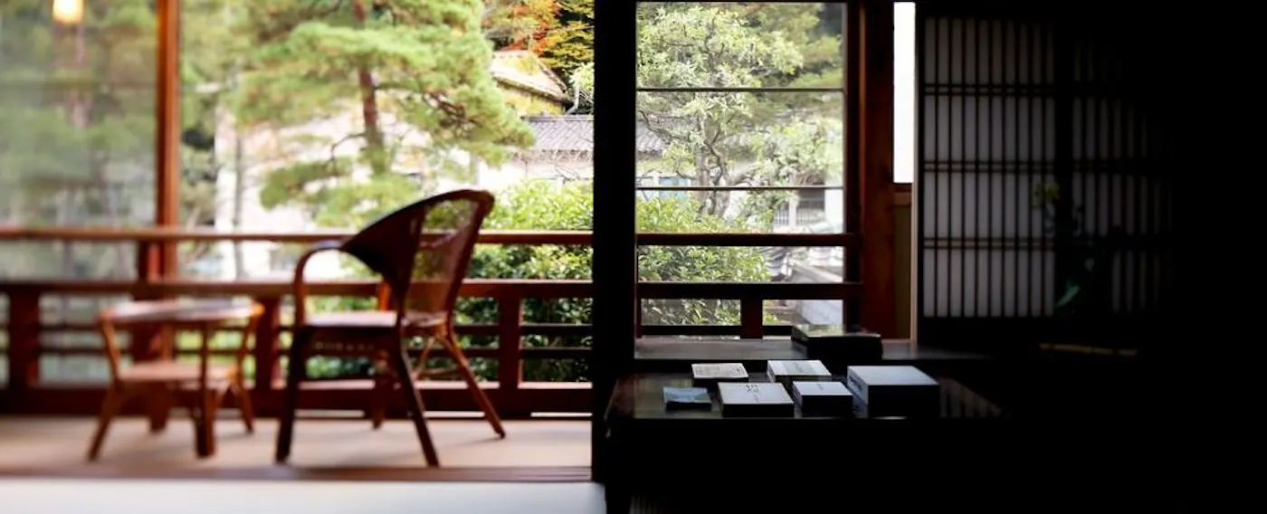 Kamar nomor 26 yang disukai oleh Naoya Shiga saat akomodasi