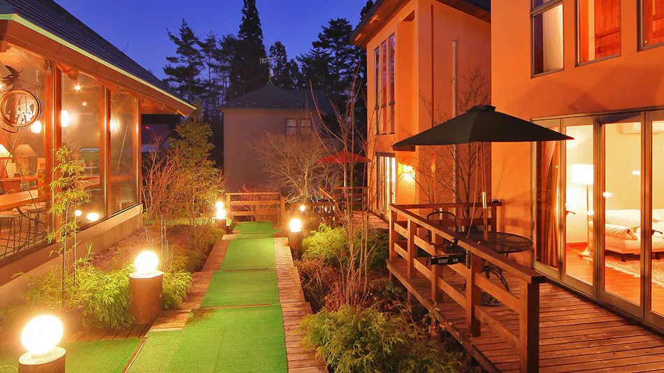 Nikko Detached Inn with Open-Air Bath Rooms - One More Time Heart