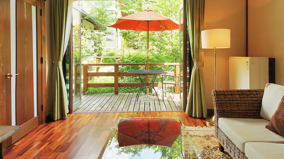 Nikko Detached Inn with Open-Air Bath Rooms - One More Time Heart