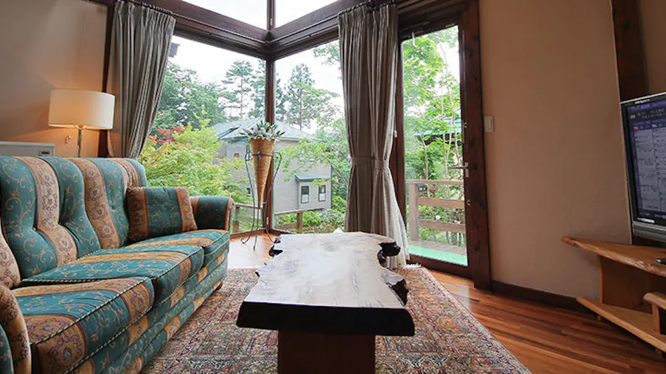Nikko Detached Inn with Open-Air Bath Rooms - One More Time Heart