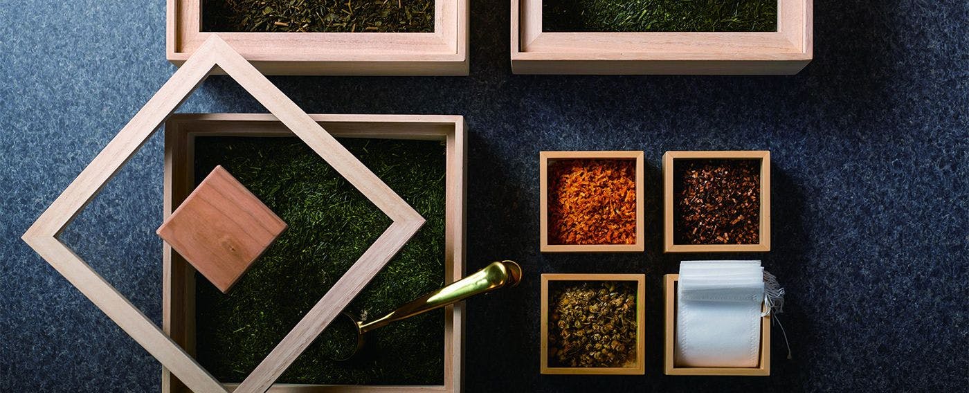 Pengalaman campuran teh bermusim