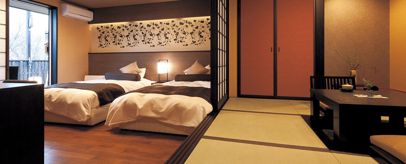 別邸四季彩　お部屋一例