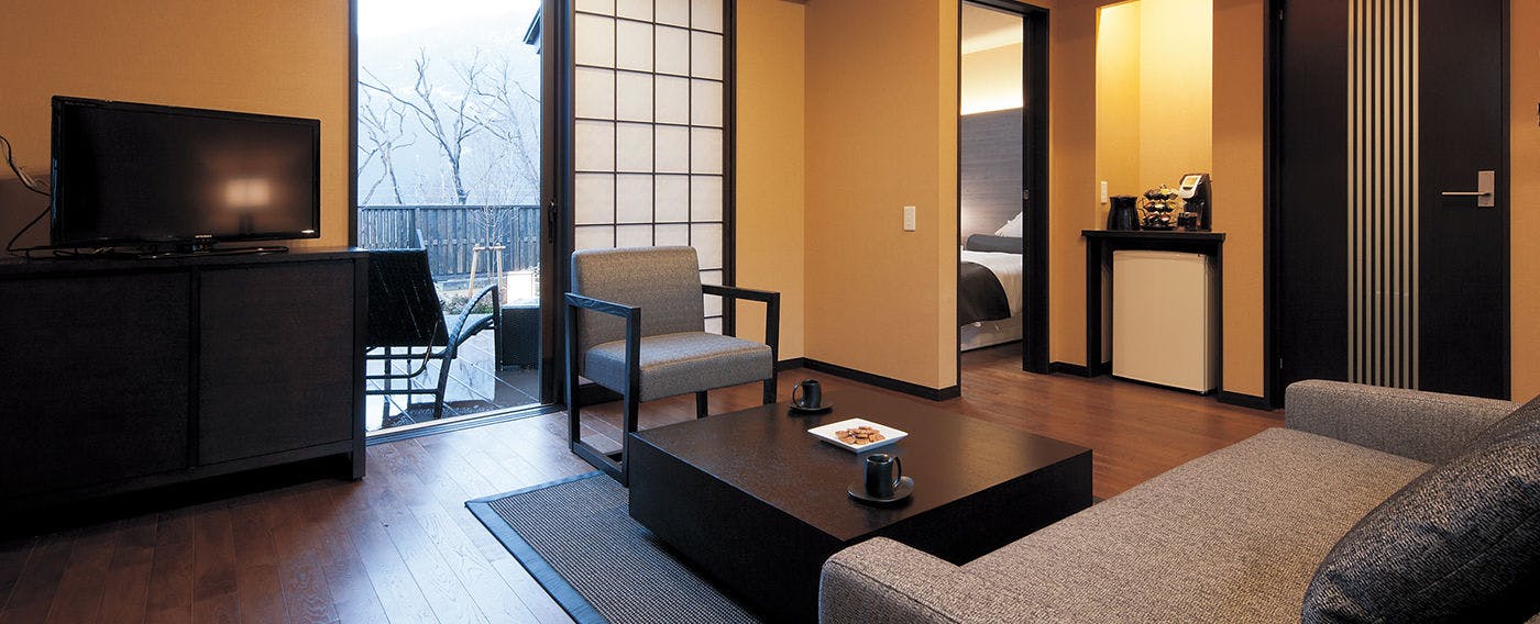 別邸四季彩　お部屋一例