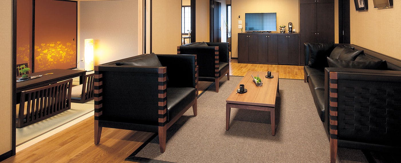 別邸四季彩　お部屋一例