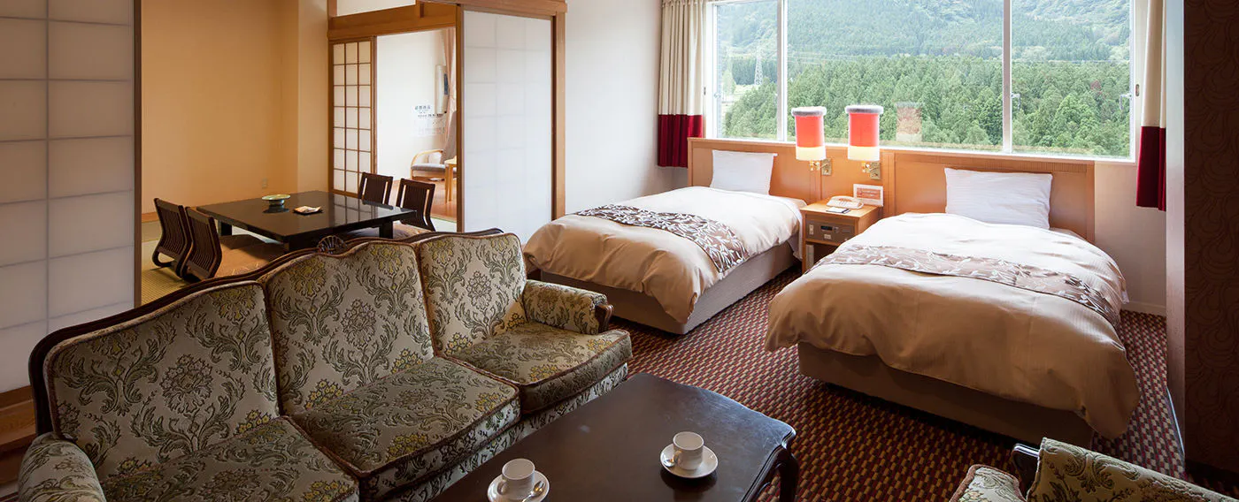本館・別館 お部屋一例