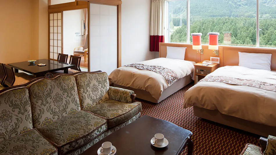 Hotel Mori no Kaze Tateyama