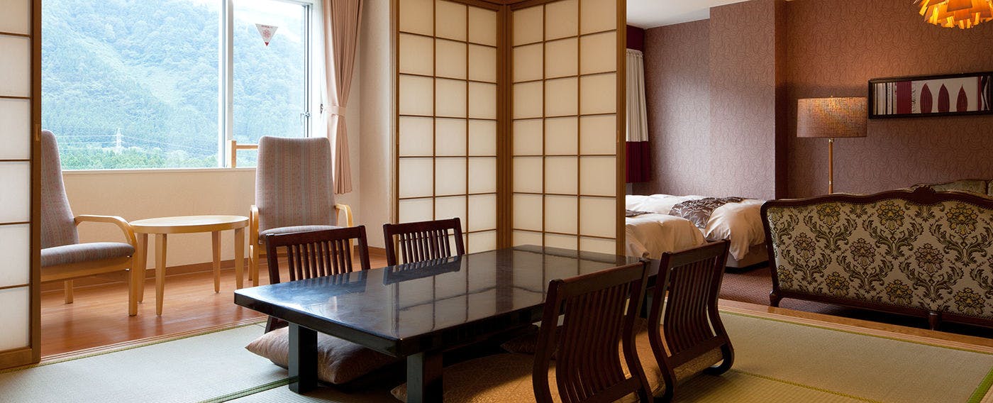 Hotel Mori no Kaze Tateyama