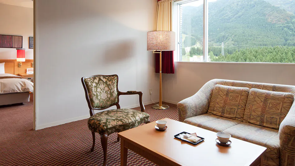 Hotel Mori no Kaze Tateyama