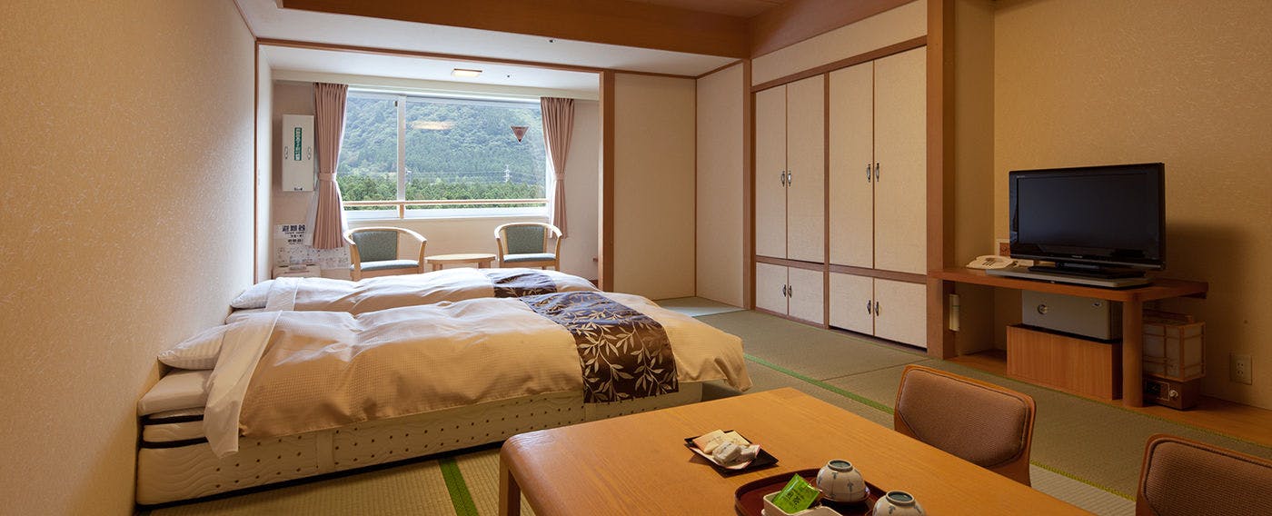 Hotel Mori no Kaze Tateyama