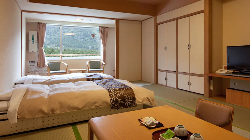 Hotel Mori no Kaze Tateyama