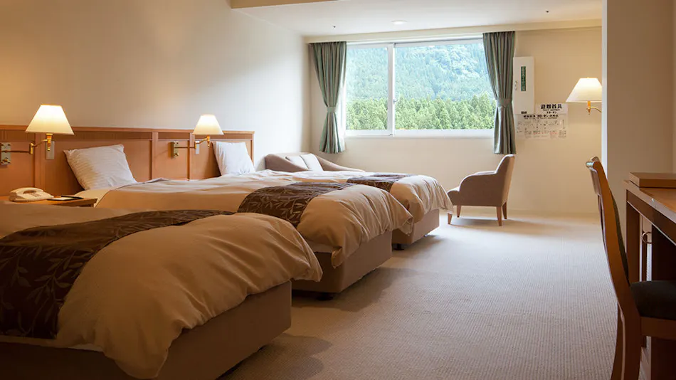 Hotel Mori no Kaze Tateyama