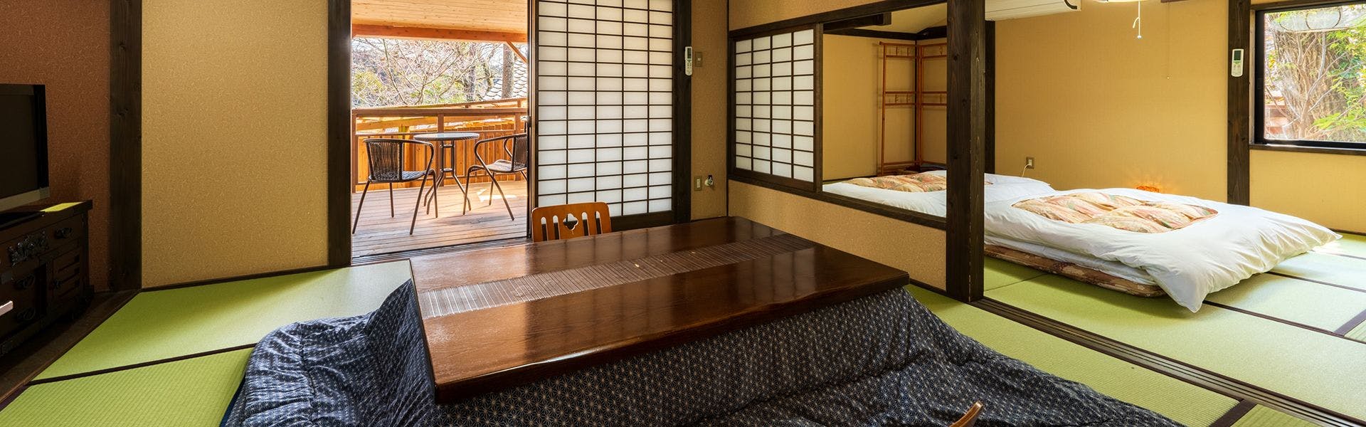 飛瀬温泉　天河山荘