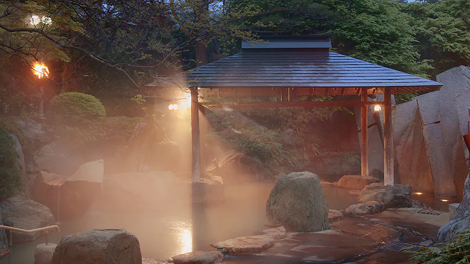 Sendai Akiu Onsen Kagabino-yu Ryokusuitei