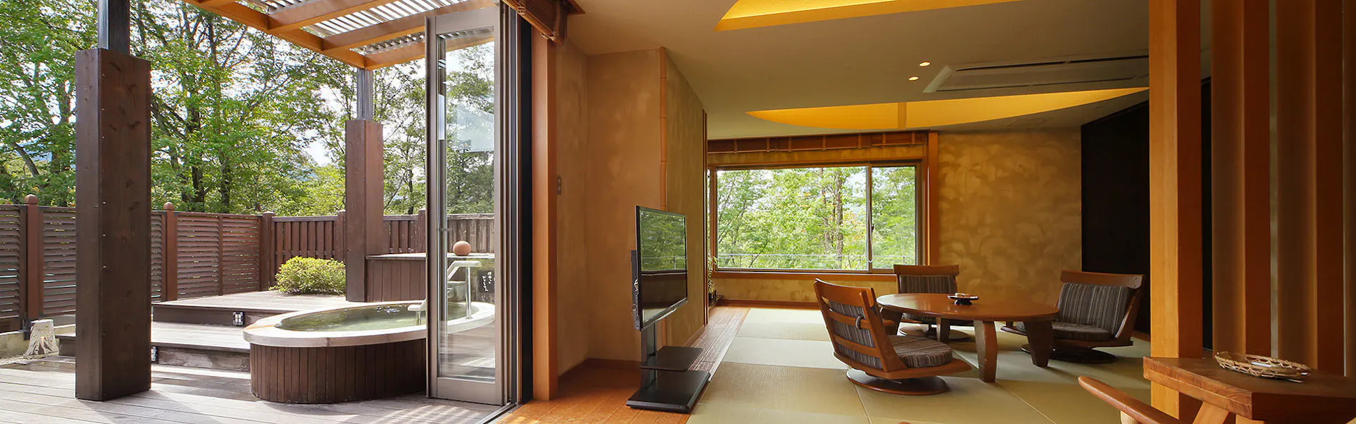 仙台 秋保温泉 篝火の湯 緑水亭