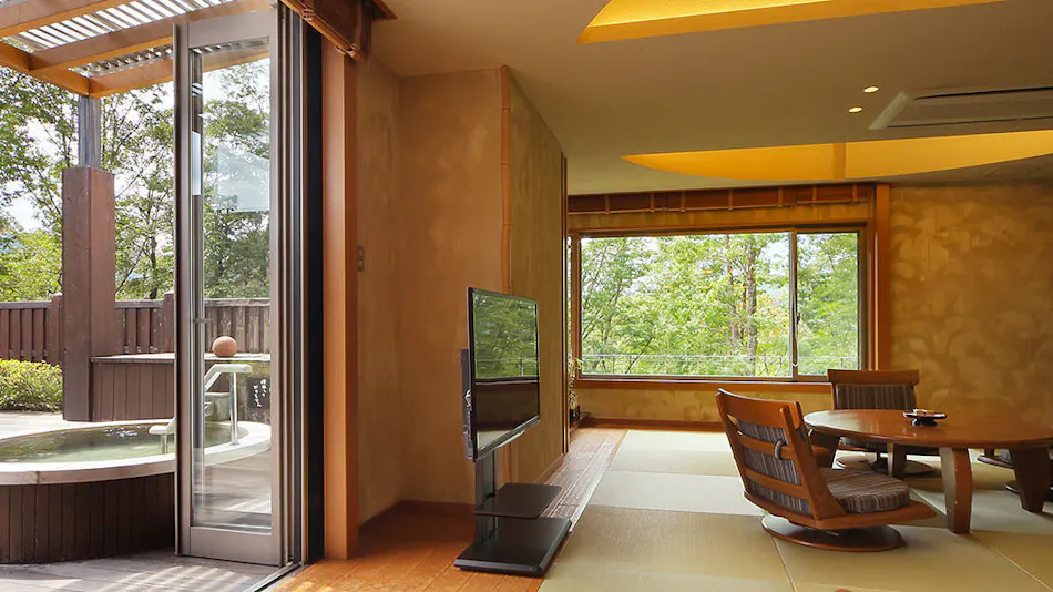 Sendai Akiu Onsen Kagabino-yu Ryokusuitei