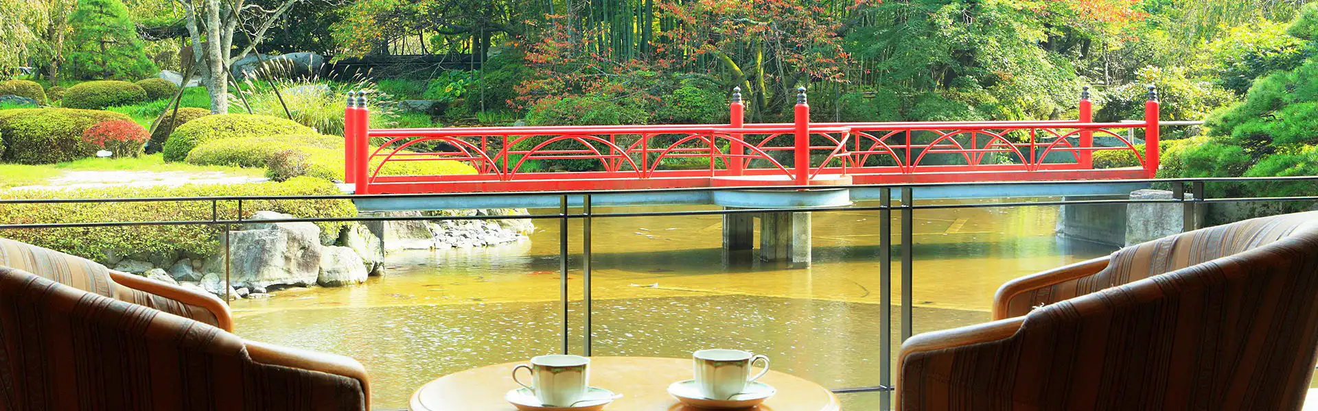 ロビーからの眺め